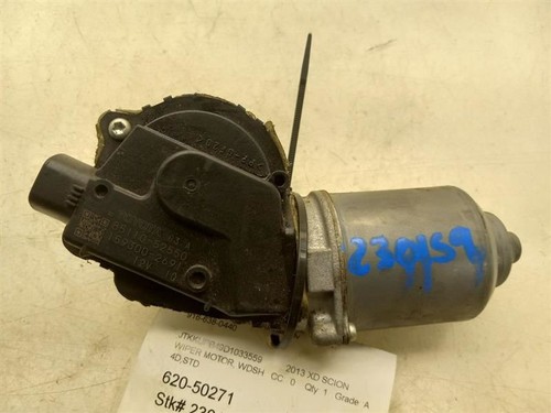 09-14 SCION XD 1.8L WINDSHIELD WIPER MOTOR - Picture 1 of 12