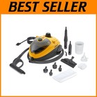 Powerful Multi-Purpose Steam Cleaner with 12 Accessories for Deep Cleaning