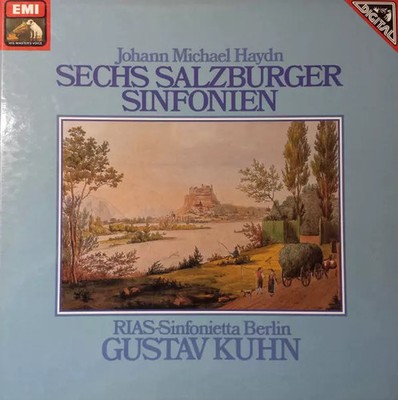 Sechs Salzburger Sinfonien, Michael Haydn, Gustav Kuhn und RIAS Sinfoniette