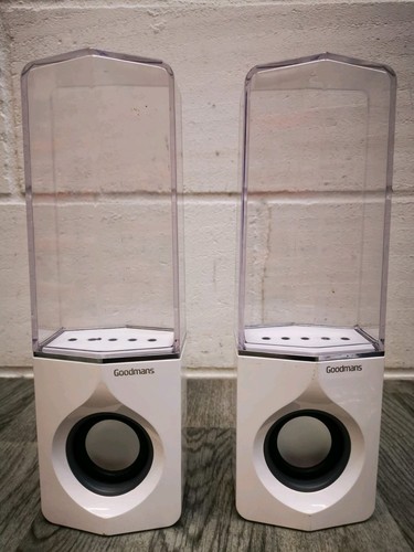Goodmans Bluetooth Aqua Water Speakers - White (347113) - Picture 2 of 11