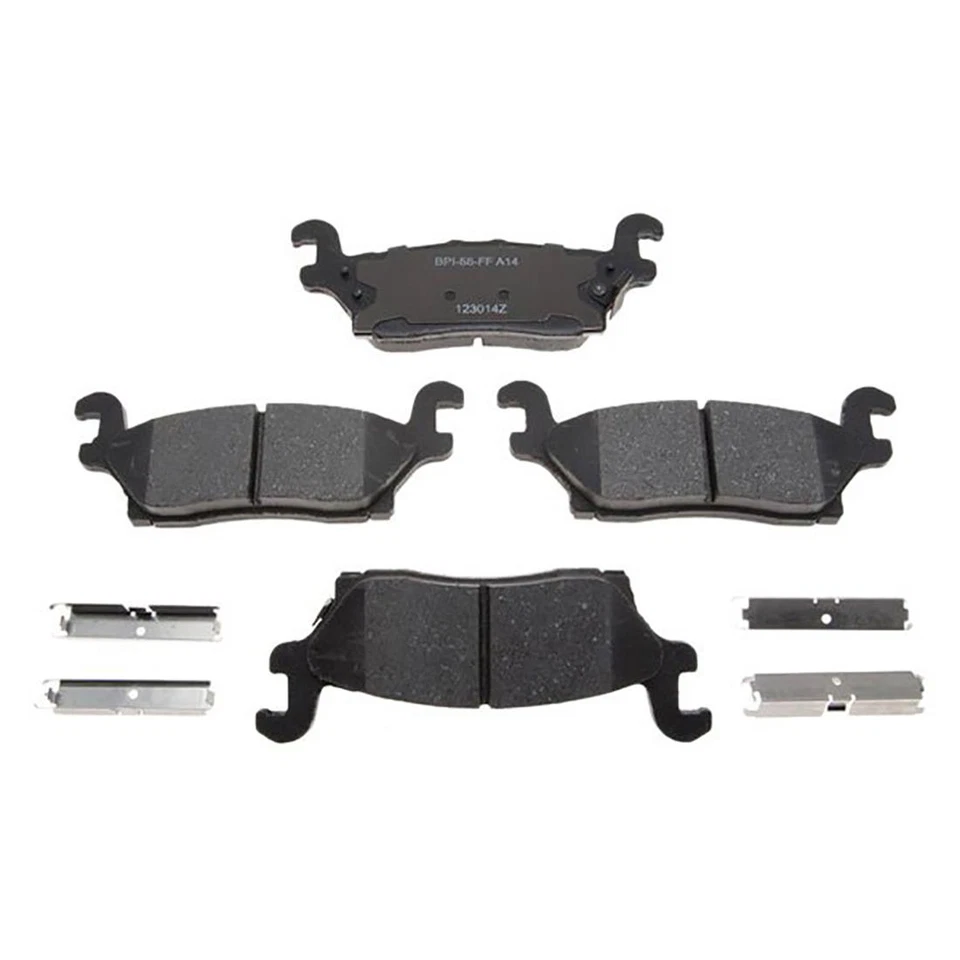 Pastillas de freno delanteras y traseras de cerámica para Hummer H3 R-Line 2010 2009 2008 2007 2006 Foto 2 de 4