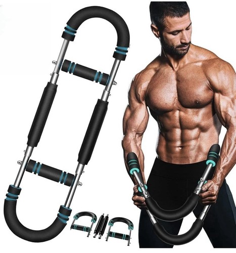 Saker Twister Arm Trainer, 40-100Lb Adjustable Power Twister Bar - Picture 7 of 8