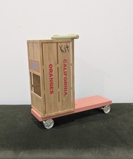 American Girl Kit Kittredge Orange Crate Scooter Retired