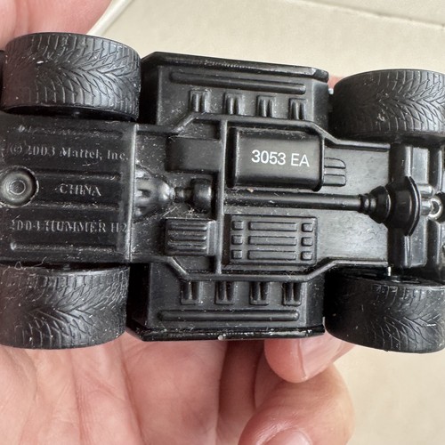 Hot Wheels Hot Tunerz Hummer Black 1/24 & Small Tunerz Hummer - Picture 17 of 17