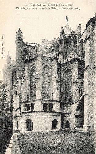 AK Chartres (28000), Cathedrale de Chartres, n. gelaufen - Bild 1 von 2