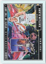 2025 Panini Caitlin Clark Chronicled #83 Caitlin Clark Holo
