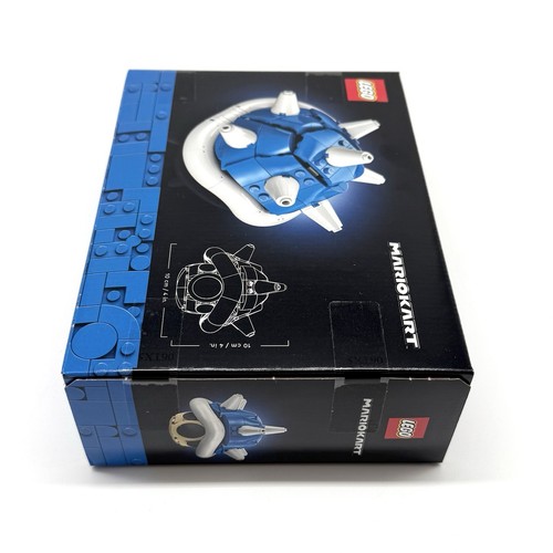 NEU & VERSIEGELT LEGO Super Mario Kart Spiny Blue Shell (Set Nr. 40787) 234 Teile - Bild 8 von 10