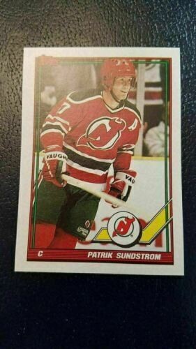 1990 - 1991 Topps NHL Blank Backs Error Cards (M-Z) YOU PICK - Picture 48 of 130