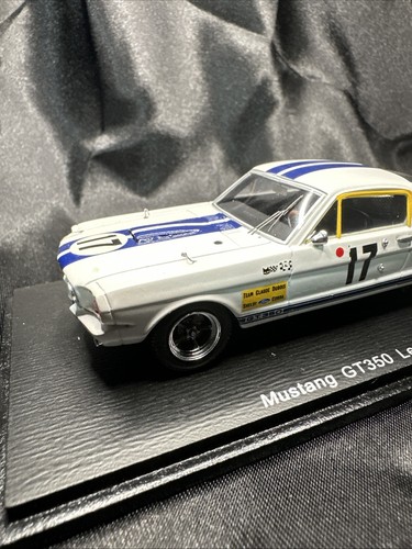 SPARK S2635 FORD Mustang GT 350 n°17 Le Mans 1967 Dubois-Tuerlinx 1.43 Boxed USA - Picture 2 of 11