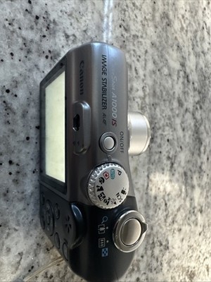 Canon PowerShot A1000 IS 10.0MP Digital Camera - Gray for