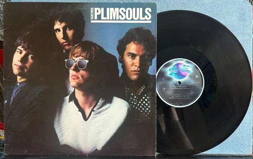 THE PLIMSOULS 1981 SELF-TITLED DEBUT LP~VG++ PLANET AR ALLIED 1st PRESS~NEW WAVE