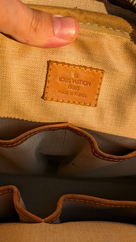 LOUIS VUITTON Trouville Monogram Canvas Handbag - Classic Style, See description - Picture 16 of 24