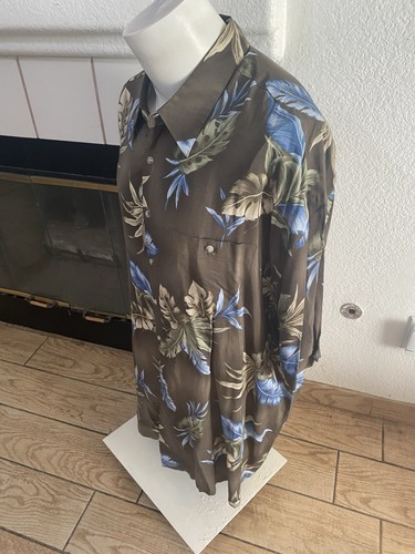 Pierre Cardin Hawaiihemd Gr. 4XLT. Neu mit Etikett - Bild 4 von 11