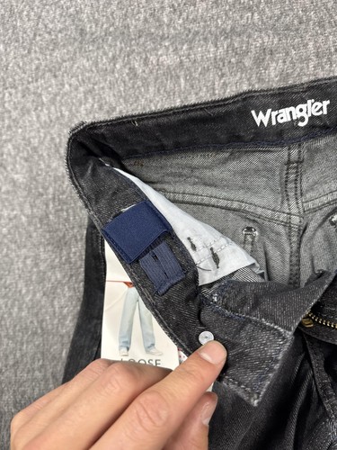 Wrangler Five Star Jeans Boys Slim 8 Loose Fit Adjustable Waist Abrasion Resista - Picture 4 of 16
