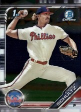 2019 Bowman Draft Chrome #BDC-120 Andrew Schultz - PHILLIES -BUY 3 GET 1 FREE