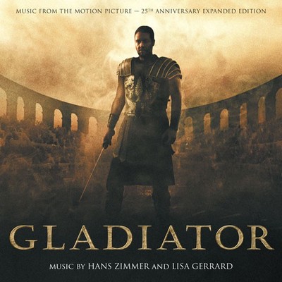 GLADIATOR ~ Hans Zimmer & Lisa Gerrard 3CD ~ 25th Anniversary Expanded Edition