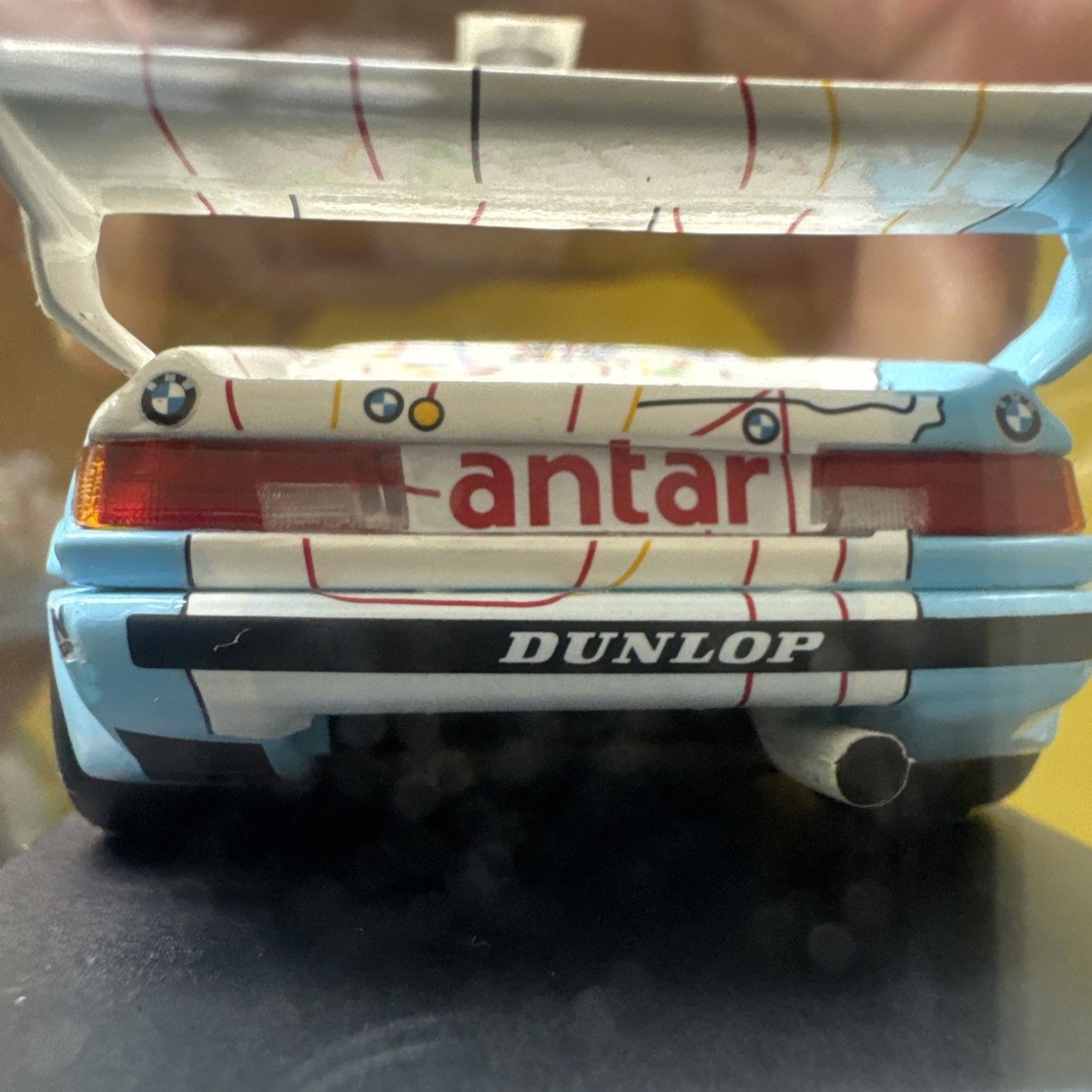 1/43 Minichamps BMW M1 from 1980 Le Mans car #83 | eBay