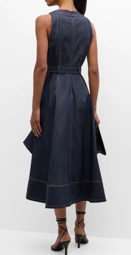 Cinq a Sept Jean Vestido 6 - Imagen 3 de 11