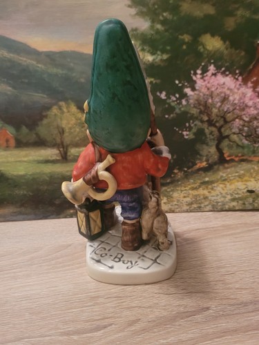 Goebel Co-Boy Gnome Conny The Night Watchman 1972 W. Germany 7.5" - Picture 4 of 7
