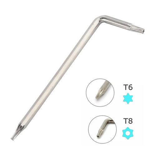 T6 T8 Torx Screwdriver Opening Tool for Sony PS3 | PS4 Console - Picture 2 of 11