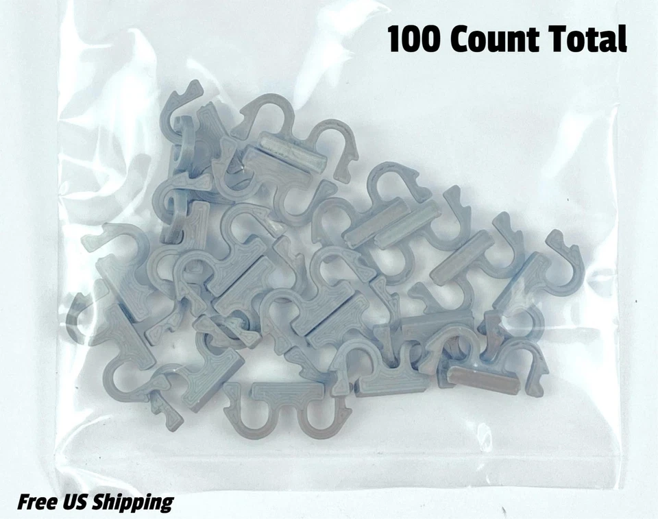Dill 1026 TPMS Band Clips for Tire Sensor Mounting 100 Count Total - Image 2 of 2