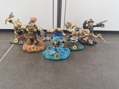 Skylanders Swap Force - 5 Swap Masters - gebraucht