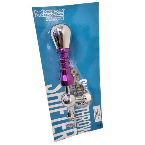 Megan Short Throw Steel Shifter+Shift Knob for 00-04 Jetta Golg GTI Bettle MK4 - Picture 2 of 2