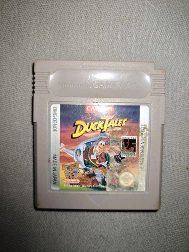GB - Disney's Ducktales für Nintendo GameBoy - Bild 1 von 1