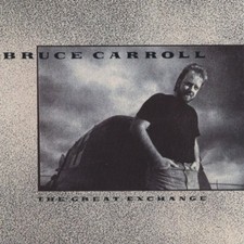 BRUCE CARROLL - The Great Exchange - CD - **BRAND NEW/STILL SEALED**