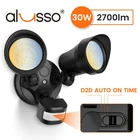 ALUSSO 3500LM LED Security Floodlight Motion Detection / D2D Light 3CCT Outdoor