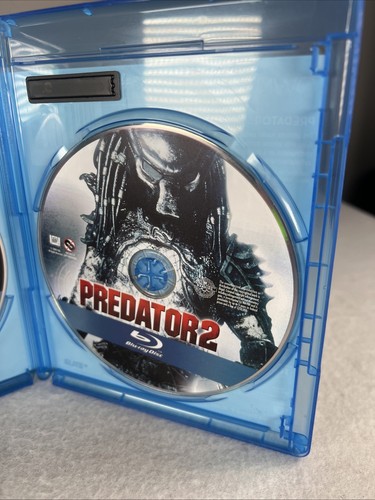 Predator & Predator 2 Double Feature Blu-Ray DVD Schwarzenegger Glover Busey EUC - Picture 6 of 9