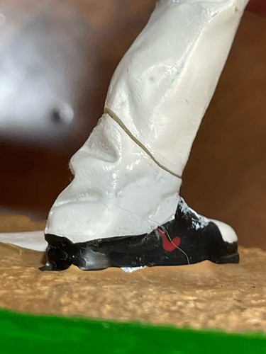 (Posten von 10) CINCINNATI REDS MEMORABILIA: Rolen Rawlings Gold Handschuh: Wackelköpfe - Bild 19 von 21