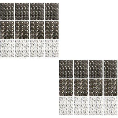  2 Pack Geschenpapier Wickelpapier Herzlichen Glückwunsch Zum Verpacken Von