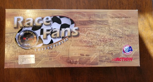 Kevin Harvick #28 2001 Monte Carlo Goodwrench / AOL 1:24 1 of 1,000 24kt GOLD - Picture 2 of 7