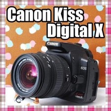 Canon EOS Rebel XTi 400D Kiss Digital X 10.1MP DSLR w/ SIGMA 18-55mm Lens Tested