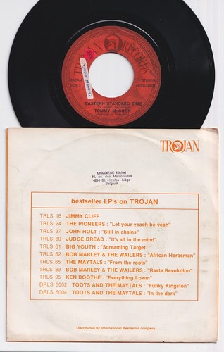 Tommy McCOOK * Don DRUMMOND * SKATALITES * SKA BLUEBEAT * 70's REISSUE 45 * - Picture 2 of 2