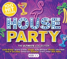 Various Artists Ultimate House Party (CD) Box Set (UK IMPORT)