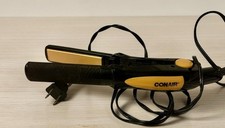 Conair 3/4" Hair Straightener Flat Iron Styler Beauty Model CS4FCS 170W Tested