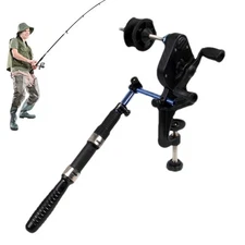 Fishing Line Spooler Winder Machine Spooling System for Spinning Fishing Reel