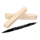  1 Satz Pflanzenetiketten, Pflanzenholz-Namensschilder, Gartenpflanzenetiketten,