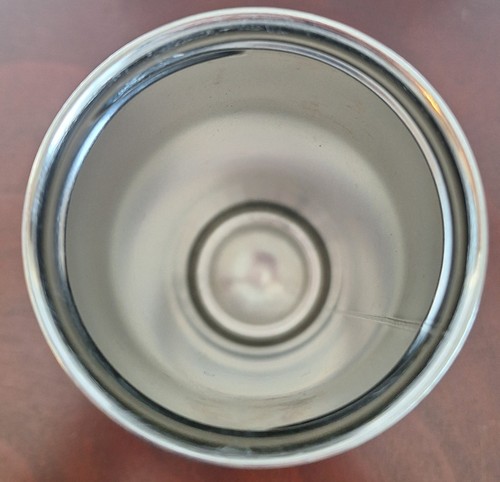 Starbucks Tumbler Silver Waves grau schwarz 16 Oz Januar 2020 Nachfüllbecher - Bild 4 von 4