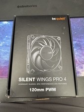 Be Quiet! Silent Wings Pro 4 PWM 120mm Case Fan Black