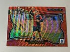 2024-25 Panini Select Serie A - Razvan Marin #10 Red Wave Prizm Snapshots /49