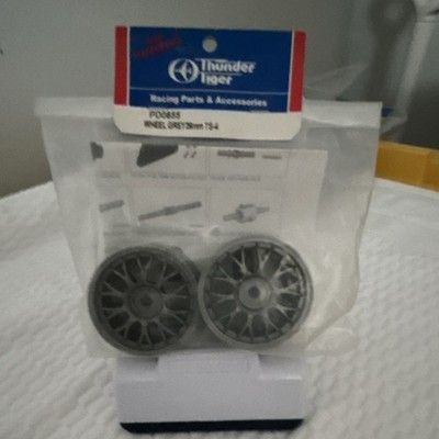 Thunder Tiger PD0855 Wheel Grey 26mm TS-4 1:10 Scale Racing Parts