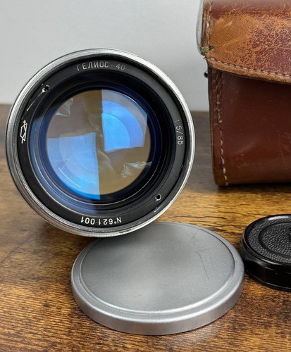 Helios 40 1.5/85 M39 621001 - Picture 7 of 10