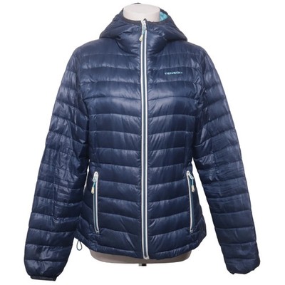 Tenson, Leichte Jacke, Damen, Größe: 38, Blau, Polyester, Einfarbig #EHm