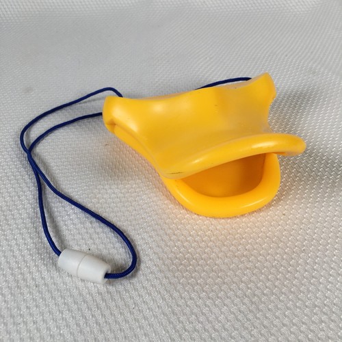 Disney Parks Donald Duck Pfeife Quacker Bill Schnabel Souvenir - Bild 1 von 6