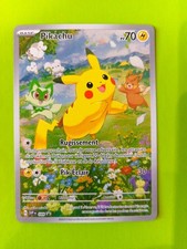 F10-Pokemon Pikachu  SV Black Star Promo SVP 088 Fr