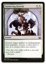Sundering Growth #211 (NM) Modern Masters 2017 MM3 Magic MTG