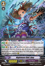 Vanguard TCG card BT07/066EN C Nightmare Doll, Amy Breaker of Limits